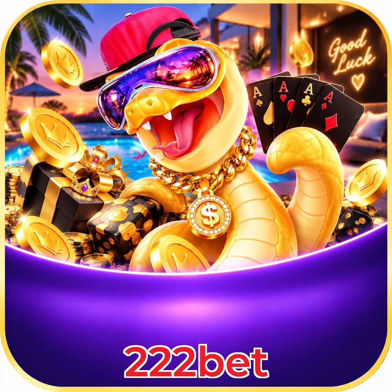 Rollover justo nos bônus promocionais 222bet